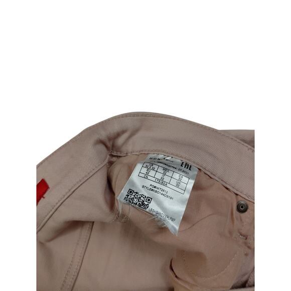 GUESS MEN SCOTCH FIT MEDIUM RISE STRETCH SKINNY JEAN - FADED PINK COLOR SIZE 32 - Picture 4 of 9